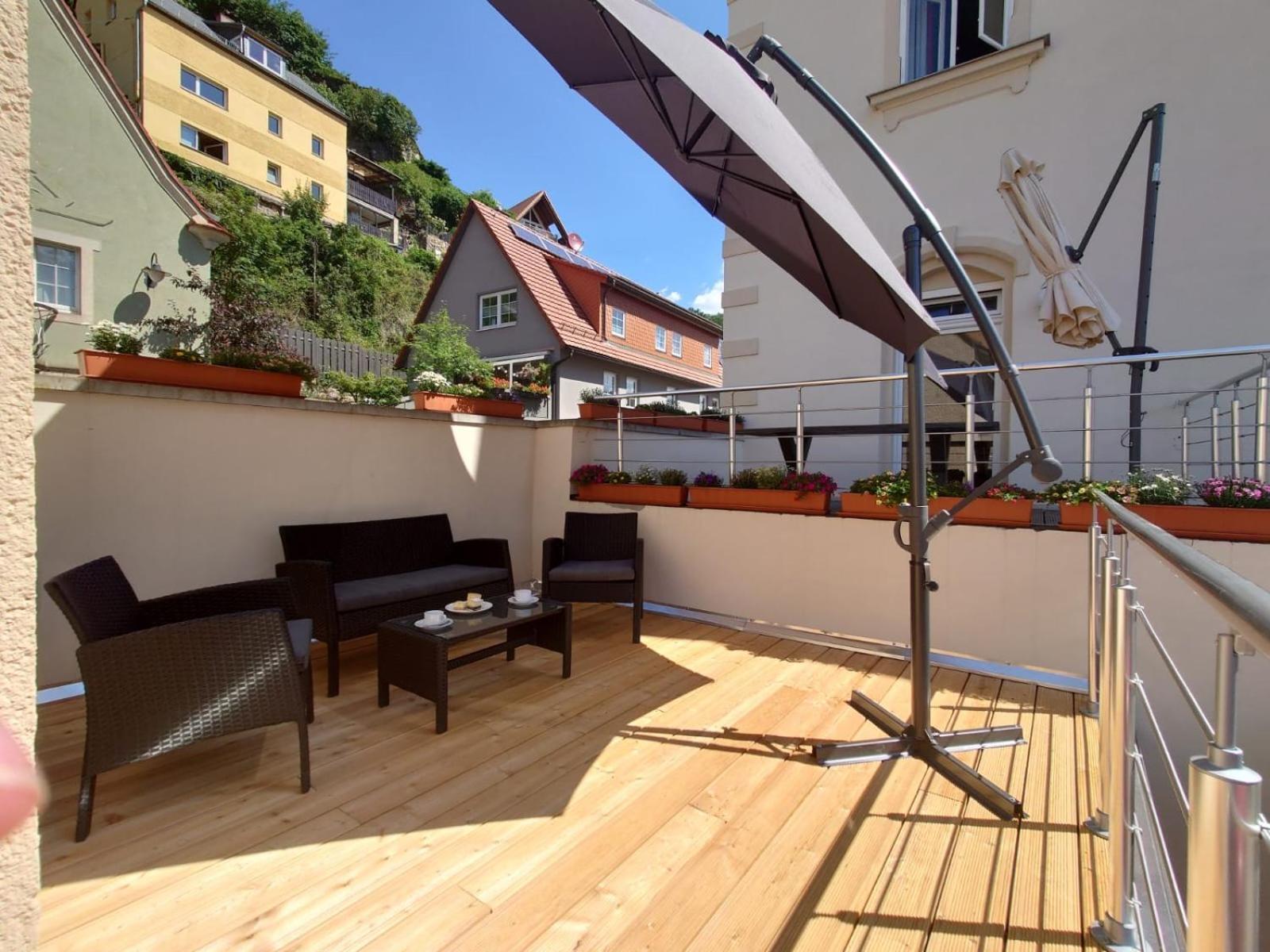 Haus Felsenpost Lejlighed Stadt Wehlen